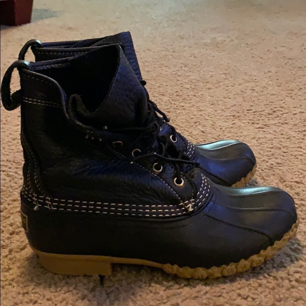 LL Bean Duck Boots Size 7